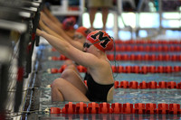 Girls Swimming